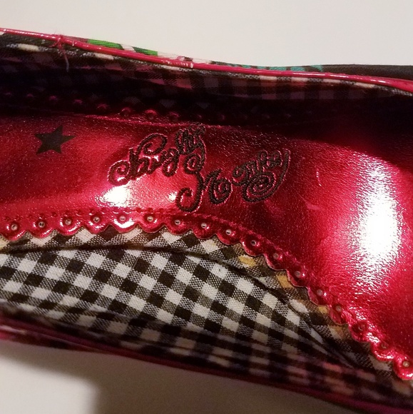 Naughty Monkey Open Toe Jungle Print Sandal Size8 - Picture 8 of 8